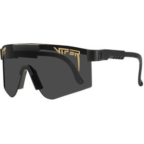 Resim Dongjing Gençlik Güneş Gözlüğü Erkek Kız Çocuklar Pit Viper Altın - Siyah 