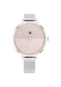 Resim Th1782578 Tommy Hilfiger Bayan Kol Saati Metalik 