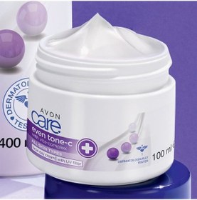 Resim Avon Care Cilt Tonu Görünüm Eşitleyici Gündüz Yüz Kremi 100 ML 