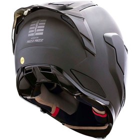 Resim Icon Ultraflite Rizz Rizz 3 Mıps Kapalı Kask Siyah 