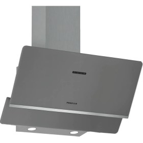 Resim Profilo DVK8J671 Platin Gri Cam Yüzey Duvar Tipi Davlumbaz 