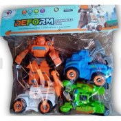 Resim Prestij 4 Lü Deform Assembled Dönüşen Robotlar 2872 