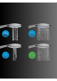 Resim Roca Sensum Round 4 Fonksiyonlu El Duşu A5b1107c00 Krom 