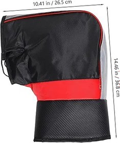 Resim Gatuida 1 Çift Motosiklet Gidonu Kış El Isıtıcıları Su Geçirmez Ve Rüzgar Geçirmez Gidon Eldivenleri Bisiklet Sürme Scooter Ve Kar Araci Için Kapsar 