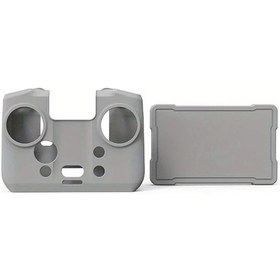 Resim Userfriendly11 Djı Mavic 4 Pro Rc Kumanda Gri Şeffaf Kılıf Çizilme Toz Koruma Kaymaz Tutuş 