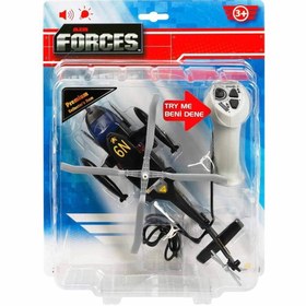 Resim Sunman Oyuncak Air Forces Kablo Kumandalı Sesli ve Işıklı N9 Helikopter 00029725 