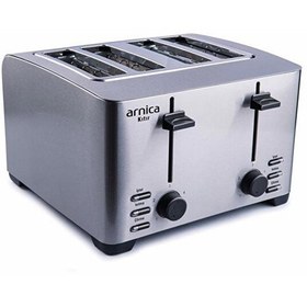 Resim Arnica GH27000 Kıtır 4 Dilim Çelik Ekmek Kızartma Makinesi 