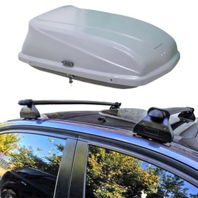Resim Hyundai İ30 2007-2012 Ara Atkı + Port Bagaj 250 Lt Gri 