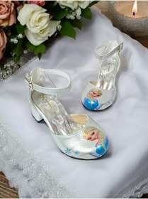 Resim pediashoes Kız Çocuk Minik Topuklu Abiye Prenses Ayakkabısı 