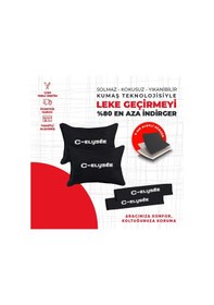 Resim Citroen C-elysee Nakışlı Boyun Yastığı Seti 