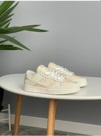 Resim Nike Dunk Low Lace Lımıted Edıtıon Kadın Sneaker Ayakkabı-sportxoutlet Bej 