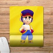 Resim Pixxa Fang - Brawl Stars Bilek Destekli Mousepad Model - 1 