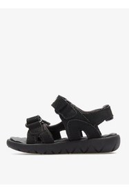 Resim Timberland Siyah Erkek Çocuk Sandalet TB0A24T60151-Perkins Row BACKSTRAP 