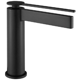 Resim Fontana Lavabo Bataryası Mat Siyah Fj-6015 Mat Siyah 