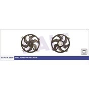 Resim KALE 420200 FAN MOTORU 406 280W-385mm 