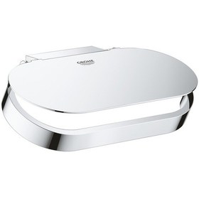 Resim Grohe Selection Tuvalet Kağıtlığı 41069000 