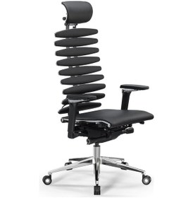 Resim Metta Equalizer Ergonomik Deri Yönetici Koltuğu / Ofis Sandalyesi - 55.f.28.13a Çok Renkli 