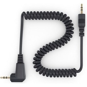 Resim Ayex DSLR Kumandaları İçin Canon Uyumlu C6 C1 E3 Adaptör Kablo Spiral 