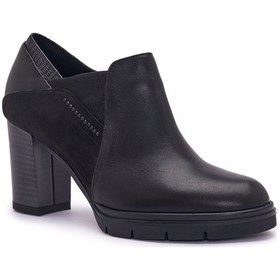 Resim Klasik Ayakkabı Kadın 484365mk Donna Serena 4365mk Nairobi Pelle Nero Siyah 