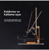 Resim Pazly Ve Tv Tembel Telefonlarından Stand-ı Sevimli Şeffaf Raf Pembe Pembe Masaüstütablet Jian İzliyor Fan Ev Dramasıeser Cep Ng Pembe 