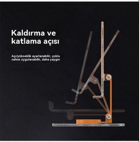 Resim Pazly Ve Tv Tembel Telefonlarından Stand-ı Sevimli Şeffaf Raf Pembe Pembe Masaüstütablet Jian İzliyor Fan Ev Dramasıeser Cep Ng Pembe 