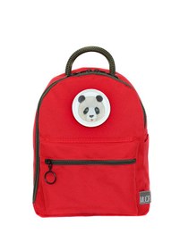 Resim Mini Gogi Kırmızı Unisex Çocuk Sırt Çantası 