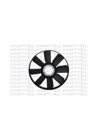 Resim Man Truck Vantılator Pervanesi Man 32.270 D0836 8 Kanat - Kraftvoll 08020016 