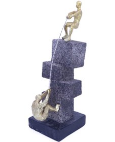 Resim Dekoratif Tırmanış Destek Biblo Heykel 
