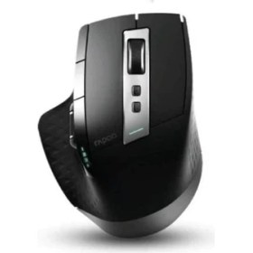 Resim Rapoo MT750S 18670 Siyah Çoklu Modlu Kablosuz Ergonomik 3200 Dpı Sensörlü Mouse 