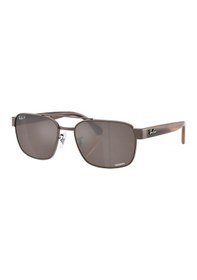 Resim Ray-Ban Rb3751ch 9259an 58 Polarize Unisex Güneş Gözlüğü Kahverengi 