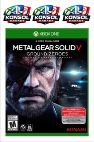Resim Konsol Market Metal Gear Solid V: Ground Zeroes - Xbox One Oyunu (Açılmış) 