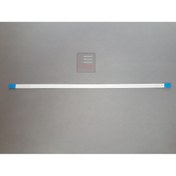Resim FFC 4 Pin 20cm Düz 1mm Adımlı Esnek Flex Kablo Awm 20624 80c 60v Şerit Fleks Film 