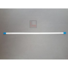 Resim FFC 4 Pin 20cm Düz 1mm Adımlı Esnek Flex Kablo Awm 20624 80c 60v Şerit Fleks Film 