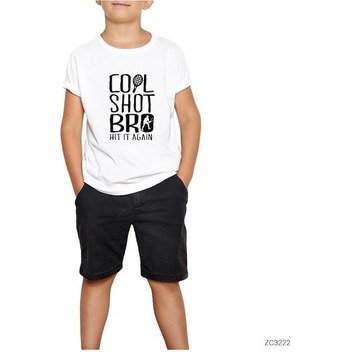 Kurt Cobain Siyah Çocuk Tişört Siyah