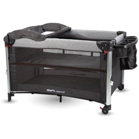 Resim Kraft Quick Fold Oyun Parkı 70x120 - Gri - Açık Gri / Standart 