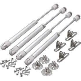 Resim Htm Yapı Kalite Dolap Gazlı Kapak Makas Piston (4'lü Set) Frenli 100N 