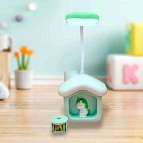 Resim BİG STORE Dekoratif Unicorn Masa Lambası - Sevimli, Fonksiyonel ve Eğlenceli! 
