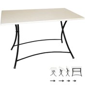 Resim Beymobilya Modern Katlanır Werzalit Tabla Masa (70X120) (520891552) 