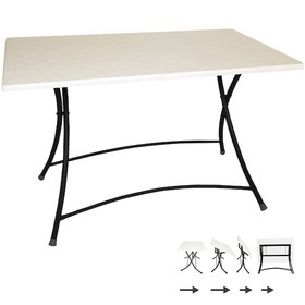 Resim Beymobilya Modern Katlanır Werzalit Tabla Masa (70X120) (520891552) 