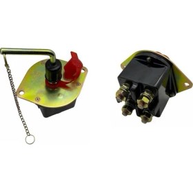 Resim Aksa Kitap TIR DEVRE KESİCİ METAL EM (ÇİFT KUTUPLU) (İKİ DELİK ARASI:120MM) 