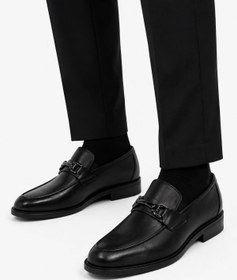 Resim Pierre Cardin KLASİK DANA DERİSİ SİYAH AYAKKABI 