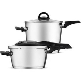 Resim Jumbo Procook Düdüklü Tencere Seti 4 Ve 6 Lt, Çelik Diğer 