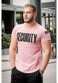 Resim Madmext Baskılı Pembe Tişört 2880 