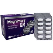 Resim MAGNİMORE GM Magnezyum İçeren Takviye Edici Gıda 60 Tablet 