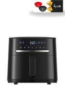 Resim Xiaomi Air Fryer 6 L Siyah,+ Pişirme Kabı 