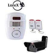 Resim Caydırıcı Kamera + Kablosuz Alarm Sistemi (LR NG300+D12... 