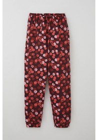 Resim Breeze Kız Çocuk Pijama Takımı Neşeli Benekler Desenli 9-12 Yaş, Mürdüm Mürdüm 
