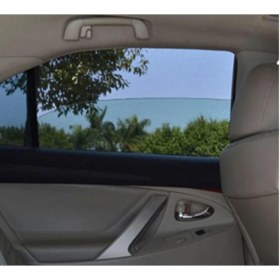 Resim 2 Adet Oto Perde Araç Yan Cam Güneşlik Arka Koltuk Güneş Koruyucu 2 Adet 