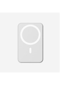 Resim Ep50 Strong Eco Friendly 5000 Mah 15w Wireless Powerbank Beyaz 