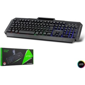 Resim Hadron HDX2605 Ledli Q Oyun Klavye 